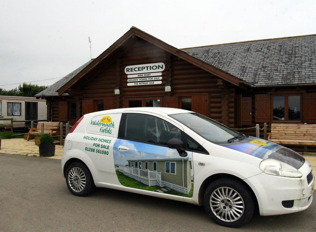 Widemouth Fields Villa Bude Exterior foto